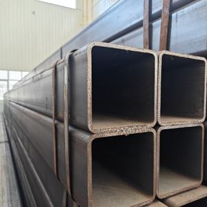 <span class=keywords><strong>Tube</strong></span> carré <span class=keywords><strong>rectangulaire</strong></span> en <span class=keywords><strong>acier</strong></span> au carbone de haute qualité avec service de soudage Dimensions personnalisables Certifié CE - Product Image 1