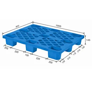 Cheap Supplier Manufacturers Customer Hdpe Whole Container Pallet Plastic Sale Euro Price Goods China For Heavy Duty Storage