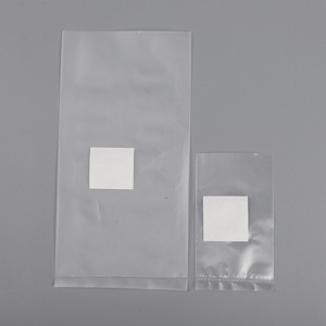 Sacs de stérilisation médicaux en PE à fermeture centrale pour instruments chirurgicaux, emballage de seringues, conformes à la norme YY/T 0969-2013, certifiés CE - Product Image 1