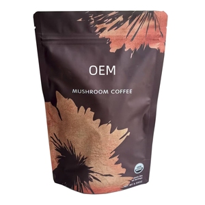 OEM private label miscela di funghi in polvere caffè 9 funghi miscelati con caffè di funghi naturali - Product Image 3