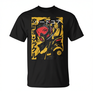 Camiseta de Moda Urbana Japonesa, Estilo Cyberpunk Y2k, Techwear Retro, Manga, Anime - Product Image 2