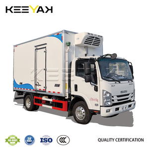 ISUZU frigorifero frigorifero 189hp Euro II 18cbm capacità veicoli diesel 4x2 prezzo di fabbrica garanzia di buona qualità - Product Image 2