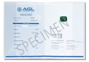 Piedras Preciosas <span class=keywords><strong>de</strong></span> Laboratorio al por Mayor, Zafiro Suelto Color Paraíba, Tratado Térmicamente, Efecto <span class=keywords><strong>de</strong></span> Color/Fuego, 4.0-10.0mm, Certificado AGL, Fino - Product Image 6