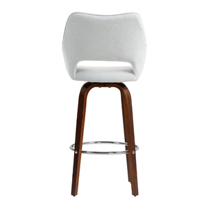 เก้าอี้บาร์สูงสำหรับห้องครัวทันสมัยหรูหราสำหรับบาร์และห้องนั่งเล่นสำหรับรับประทานอาหารและห้องครัวบนเกาะ - Product Image 5