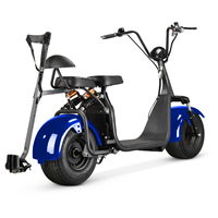 Scooter électrique Citycoco 2000W, direct usine, 2 roues, type Streetbike, chariot de golf, scooter de golf, vélo de golf
