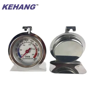 Termometer Memasak Oven Bimetal Tipe Berdiri, Pengukur Suhu