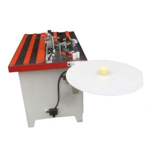 Machine à bordurer les chants manuelle et machine à bordurer les chants courbes pour le travail du bois - Product Image 2