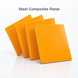 Panneau composite en acier massif, plaque de 4 mm pour panneaux muraux - Product Image 3