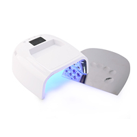 2025 nouveauté 128W haute puissance professionnel faible chaleur constructeur Uv Led Gel ongles lampe sèche équipement de Salon pour Nail Art