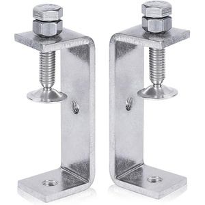 Thép không gỉ hình chữ <span class=keywords><strong>C</strong></span> hổ kẹp cho chế biến gỗ rộng hàm Bộ xử lý với hệ thống đo lường số liệu - Product Image 2