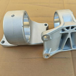 Braket Paduan Aluminium yang Dimesin CNC Model 20155 - Product Image 2