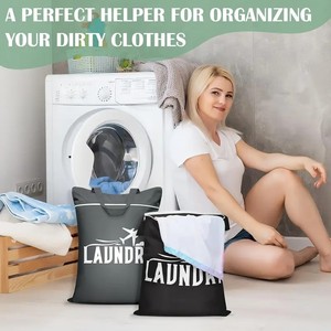 Sac de rangement portable en tissu Oxford, pliable, pour le camping en plein air, les pique-niques et les voyages, style minimaliste moderne, pour articles ménagers transfrontaliers - Product Image 3