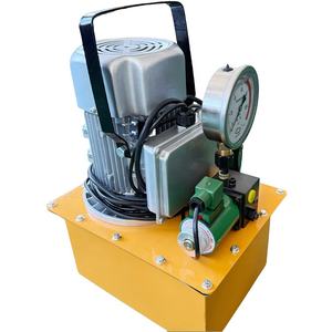 Station de pompage hydraulique électrique haute efficacité 0,75 kW, pompe à huile haute pression <span class=keywords><strong>700</strong></span> bars, <span class=keywords><strong>QY</strong></span> DB075-D1, usage industriel - Product Image 4