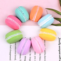 BOYUN 4111-MK Pendentif mobile DIY style alimentaire, simulation de biscuits et bonbons, accessoires mignons en résine pour macarons et gâteaux