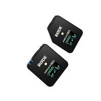 Micrófono Inalámbrico con Clip de Dirección Completa para Cámara, Solapa y Transmisión en Vivo Móvil, Compatible con Wireless Go II