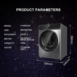 <span class=keywords><strong>Lave</strong></span>-<span class=keywords><strong>linge</strong></span> automatique à conversion de fréquence, intelligent, grande capacité, <span class=keywords><strong>lave</strong></span>-<span class=keywords><strong>linge</strong></span> et sèche-<span class=keywords><strong>linge</strong></span> à tambour pour la maison - Product Image 3