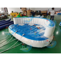 Crazy Infla table UFO Sofa Aufblasbares UFO Towable Aufblasbares Floating Sofa Towable