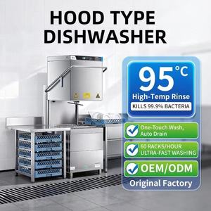 <span class=keywords><strong>Lave</strong></span>-<span class=keywords><strong>vaisselle</strong></span> professionnel à capot pour écoles, restaurants, cuisines centralisées, hôtels, bars - Product Image 1