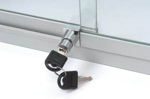 ตู้โชว์จอ LED แบบเต็มจอขนาด 70 นิ้ว ผลิตตามสั่ง ทำจากกระจกนิรภัย ไม้ MDF และไม้เนื้อแข็ง สำหรับโชว์เครื่องประดับ ตู้กระจก - Product Image 4