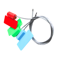 Precintos de Seguridad para Cables ST-CS-CWP, Cubierta de ABS con Interior Metálico, Precintos de Alambre a Prueba de Manipulación Personalizados, Precinto de Seguridad para Cables Marinos
