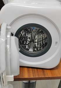 Mini Lave-linge Économe en <span class=keywords><strong>Eau</strong></span> avec Chauffage Automatique, Minuteur de Lavage, Programmation, Fixation Murale, Nettoyage Rapide XLB-01H - Product Image 2
