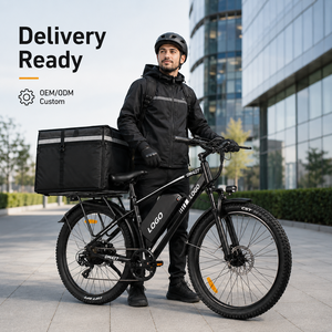 Bicicleta Eléctrica de Carga de 27.5 Pulgadas, 108 km de Autonomía, Batería Personalizable para Entrega de Alimentos y Servicios de Mensajería, OEM ODM - Product Image 1