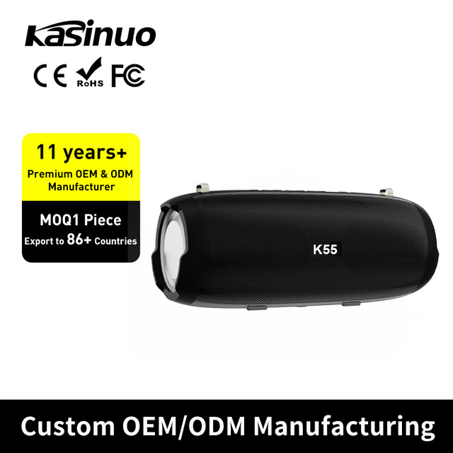 Outdoor Wireless Popular Bt Speaker 1800 Mah Battery Capacity Bombox 3 Speaker With Dual Speakers and Dual Diaphragm