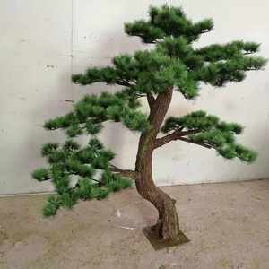 Vente chaude Bonsaï Artificiel <span class=keywords><strong>De</strong></span> Style Japonais Pin Evergreen avec Des Branches <span class=keywords><strong>De</strong></span> Pin Plante Artificielle <span class=keywords><strong>De</strong></span> Qualité Supérieure <span class=keywords><strong>en</strong></span> Vente - Product Image 4