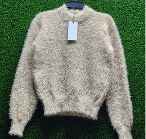 Chandails d'hiver de qualité supérieure pour femmes vêtements de mode Wrap Swing chandails respirants fabrication en gros à bas prix - Product Image 6