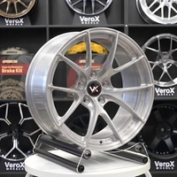 Jantes en alliage forgé VeroX 18 19 20 pouces 5x114.3 5x120 pour BMW F80 F82 Toyota Supra Nissan GT-R Honda Civic Type R Audi RS3