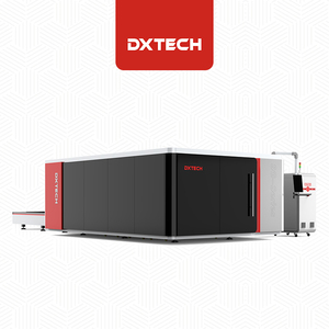 Machine de découpe laser à fibre CNC en acier au carbone de haute qualité, série SG, table d'échange fermée - Product Image 2