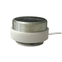 (QY36-Z1) Haut-parleur vibrant 36 mm 4 Ohm 10W 15W de puissance maximale, transducteur excitateur sonore 1,5 pouce 8 Ohm pour téléphone portable et ordinateur