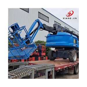 Platform kerja udara mendorong sendiri bekas di Tiongkok konstruksi listrik memiliki kapasitas tinggi harga rendah - Product Image 3