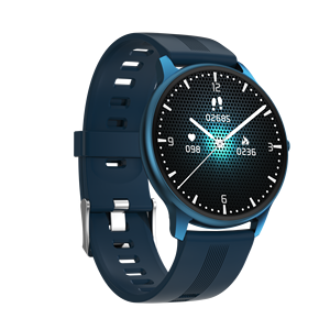 Montre connectée à écran couleur tactile intégral, étanche IP68, avec suivi d'activité et moniteur de fréquence cardiaque, modèle LW11 – Meilleures ventes - Product Image 5