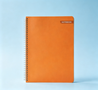 Carnet à spirale personnalisable en gros A4/A5/B5, 100 feuilles, avec impression, couverture souple