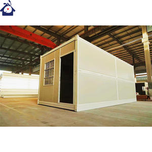 Vente d'usine 20ft pliable conteneur maison petit minuscule pliant pliable conteneur maison bureau - Product Image 5