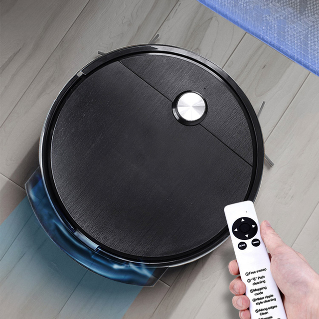 Factory Wholesale Intelligent Self Cleaning Sweeper Wet Robot Mop Vacuum Cleaner