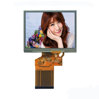 Panneau d'affichage tft lcd LQ035 3.5 pouces avec ROHS, pour caméra numérique et panneau vidéo, panneau de dispositif de navigation portable, prix bas, nouveau