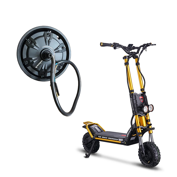 Kaabo Wolf King GT PRO 11 дюймов 72 В 2000 Вт двигатель Kaabo электрический скутер запчасти Kaabo Wolf king GT аксессуары для электрического скутера