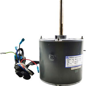 Moteur de ventilateur extérieur pour climatiseur central YDK300-6X-1, 220V monophasé, asynchrone, métal durable - Product Image 1