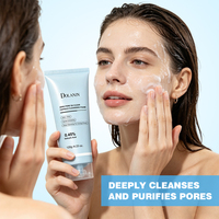 Mousse Nettoyante en Capsules Formule Personnalisée Acide Salicylique AHA PHA Exfoliant Doux pour le Visage – Idéal pour les Distributeurs de Marques de Beauté