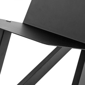 Moderno interno esterno legno da ardere Rack metallo legno di stoccaggio e Log titolare <span class=keywords><strong>per</strong></span> la costruzione di ferro Firepit - Product Image 5