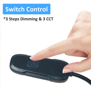 Lohas hiện đại xách tay LED đọc sách ánh sáng 3cct đèn cuốn sách với bóng trắng mềm USB sạc clip cho bảng DC cung cấp điện - Product Image 3