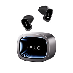 Halo Buds Abyss Cyber​​​​​​Play หูฟังบลูทูธ V6.0 ระบบตัดเสียงรบกวน อายุการใช้งานแบตเตอรี่ยาวนาน ดีไซน์มีสไตล์ - Product Image 1