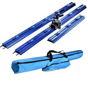 Coupe-carreaux manuel portable BT-1580A, format large 3800 mm, pour carreaux de dékton, grès cérame, dalles, avec rails de guidage - Product Image 6