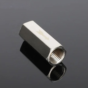 Zjsijhegf 1/8นิวเมติกส์แบบนิวเมติกส์แบบเต็มพอร์ตแบบ1/4 "3/8" 1/2 "BSP หญิงวาล์วตรวจสอบแบบ one-Way สำหรับอากาศน้ำน้ำมันแก๊ส - Product Image 6