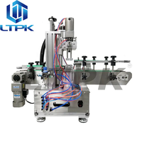 LT-CM120 automatique linéaire en plastique bouteille Ca p visseuse Chubby Gorilla V3 510 broche capsuleuse
