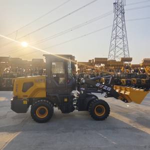 Chargeuse sur pneus <span class=keywords><strong>Shanyu</strong></span> Heavy Equipment 4500 kg, 4x4, engins de génie civil et de construction, 936 Wheelloader - Product Image 6