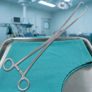 คีมจับผ่าตัด Duplay Tenaculum Forceps คุณภาพสูง เครื่องมือผ่าตัดแบบกำหนดเองได้ - Product Image 4
