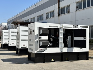 Refrigeración por agua 200kw 250kva 240kw 300kva 280kw 350kva Generadores diesel silenciosos <span class=keywords><strong>Precio</strong></span> alimentado por generador de motor Perkins original - Product Image 5